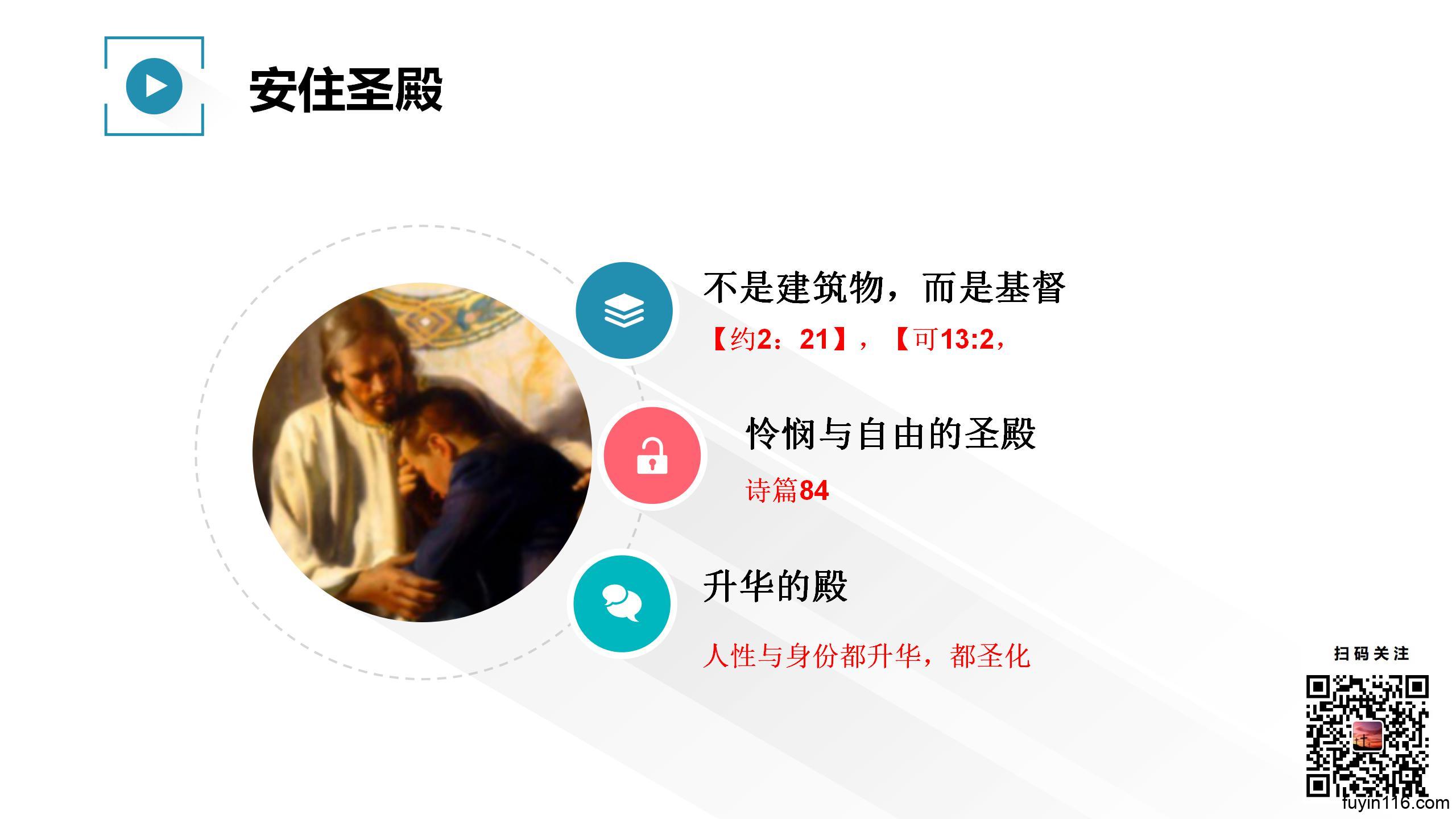 诗篇23篇（6）恩惠常伴，圣殿永住 - 大能的福音