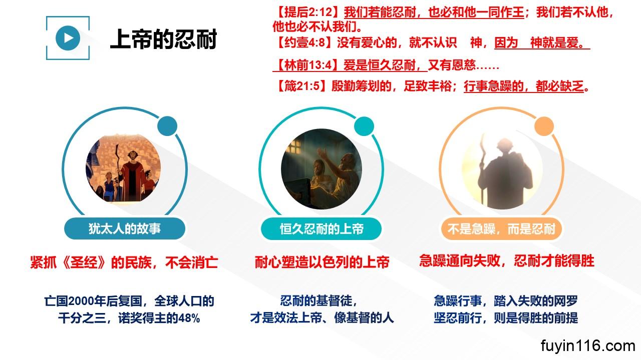 争战得地(13)坚忍得胜 - 大能的福音
