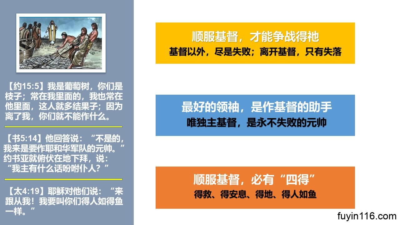 争战得地（31）顺服基督 - 大能的福音