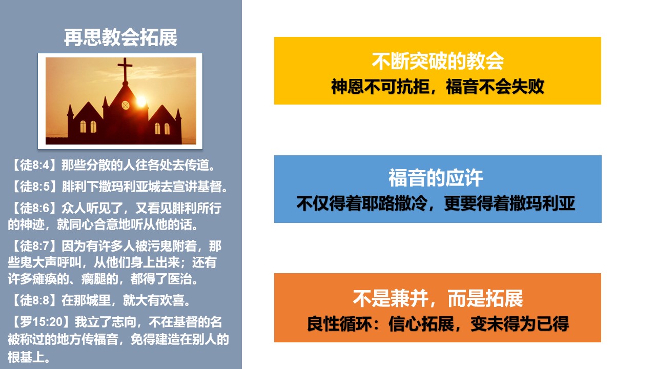 使徒行传（17）殉道之后 - 大能的福音