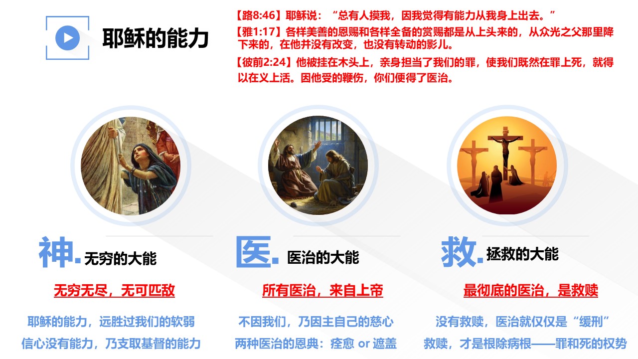 福音杂谈（08）医治血漏妇人 - 大能的福音